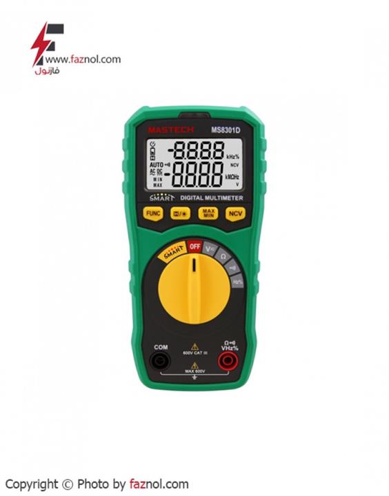 مولتی متر دیجیتال هوشمند MASTECH-MS8301D